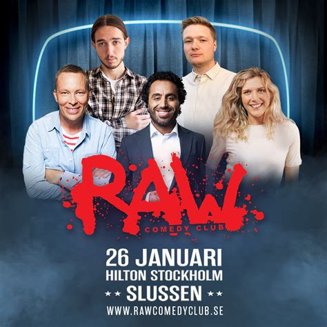 komediklubb stockholm|RAW comedy club